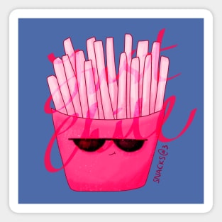 PINK Fries Magnet